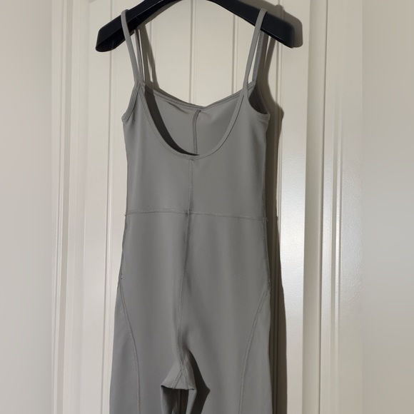 WILFRED FREE DIVINITY JUMPSUIT IN SHADED GREY - Picture 6 of 9